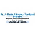 Pediatra Efraín Sánchez