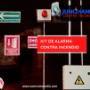 Alarma contra incendio