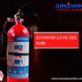 Extintor 2.2kg CO2