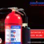 Extintor 4.5kg CO2
