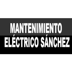 Mantenimiento Eléctrico Sánchez