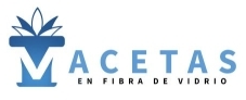 Macetas en fibra de vidrio