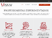 Sitio web de ARAF