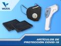 Artículos de protección Covid-19