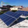 Instalación de paneles solares