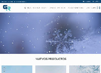 Sitio web de Refrigerantes Tlalnepantla