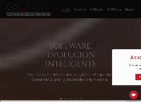 Sitio web de Grupo Smart Code (Servicios Informáticos GSC, S. de R.L. de C.V.)