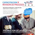 Capacitación y revisión de procesos