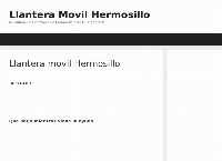 Llantera Movil Hermosillo