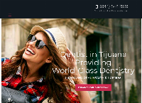 Sitio web de Trust Dental Care