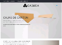 Sitio web de cajas de carton