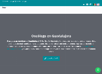 Sitio web de Oncólogo en Guadalajara - Dr. Nicolás Hernández
