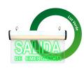 51831, Luminario Indicador de Salida de Emergencia