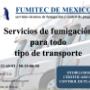 fumigacion de vehiculos