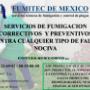 fumigaciones contra control de plagas