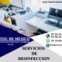 servicios  profesionales de desinfeccion