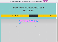 Abarrotes y Dulceria Max Imperio