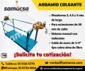 Hamacas para Construcción con malacates manuales