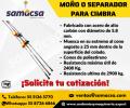 Moños o tirantes para cimbra