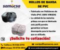 Banda Ojillada de PVC de 8"