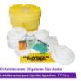 Kit antiderrame 20 gal Aceites e hidrocarburos