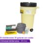 Kit antiderrame 50 gal Universal