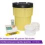 Kit antiderrame 65 gal Aceite e hidrocarburos