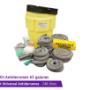 Kit antiderrame 65 gal Universal