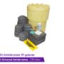 Kit antiderrame 95 gal Universal
