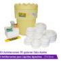 Kit antiderrame 95 gal aceite e hidrocarburos