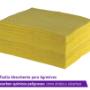Toallas absorbentes químicos peligrosos