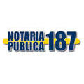 Notaría Pública 187