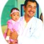 Paciente recuperada con una cirugía intestinal