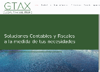 Sitio web de GTAX | Global Tax Solutions