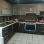 cocina color chocolate