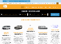 Sitio web de Cancun Transportation