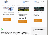 Sitio web de SK ADVISOR LOGISTICS