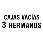 Cajas vacías 3 Hermanos