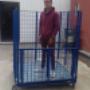 contenedor de basura y reciclados