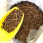 Grano de café tostado.