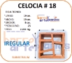 celocia iregular