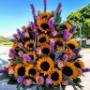 Arreglo con Girasoles