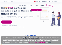 Sitio web de DigitaFirma