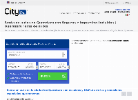 Sitio web de City Renta de Autos en Querétaro