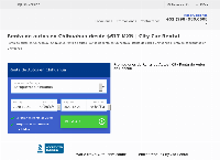 Sitio web de City Renta de Autos en Chihuahua