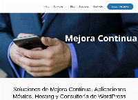 Sitio web de Go-Host
