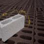 Block hueco 12x20x40 cm - Peso: 5.5 kg