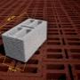 Block hueco 20x20x40 cm barrera extra - Peso: 8.5 kg