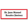 Dr. Juan Manuel Rosales Jiménez