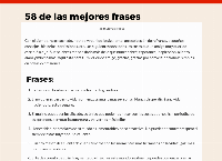 58 de las mejores frases
